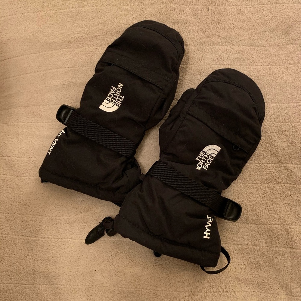 north face mittens